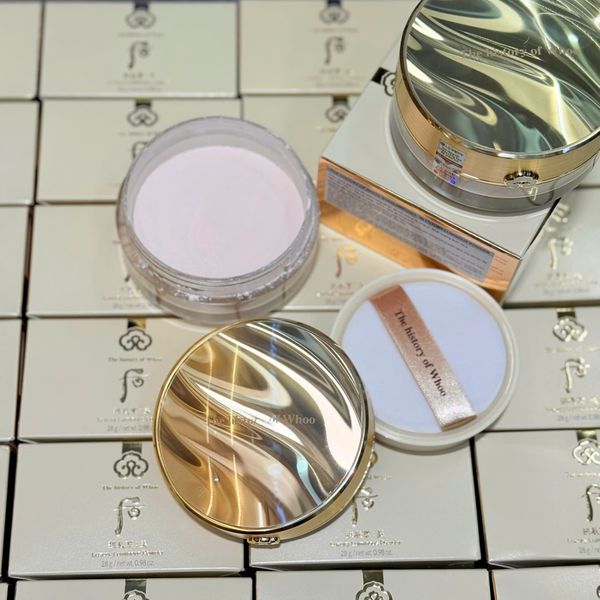 Phấn Phủ Bắt Sáng Dạng Bột Whoo Gongjinhyang Mi Luxury Luminous Powder CTY