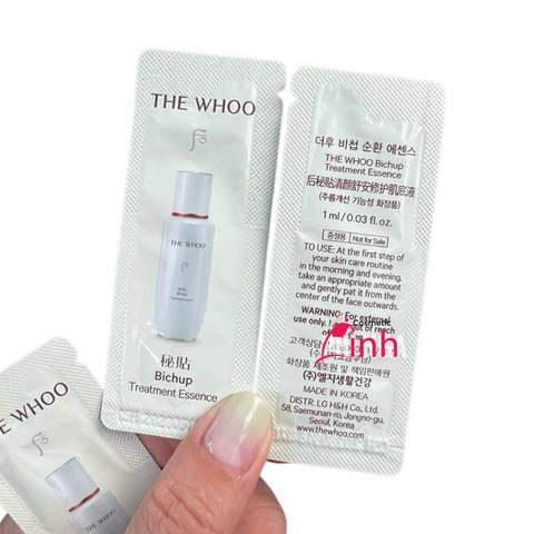 Sample Gói Tinh Chất Khởi Đầu THE WHOO Bichup Treatment Essence 1ml