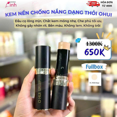 Kem Nền Dạng Thỏi Ohui Ultimate Cover Stick Foundation