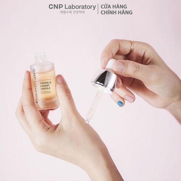Tinh Chất Keo Ong Tái Tạo Phục Hồi Da CNP Laboratory Propolis Energy Ampule