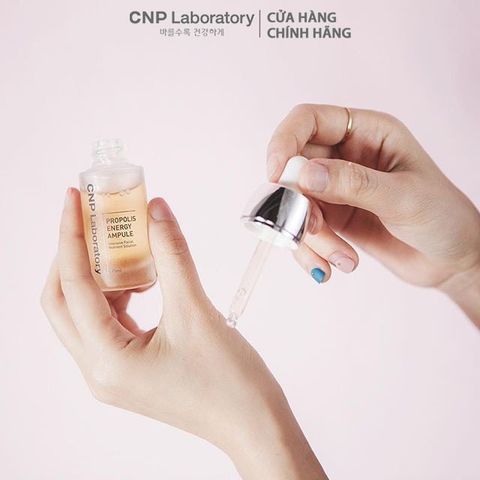 Tinh Chất Keo Ong Tái Tạo Phục Hồi Da CNP Laboratory Propolis Energy Ampule