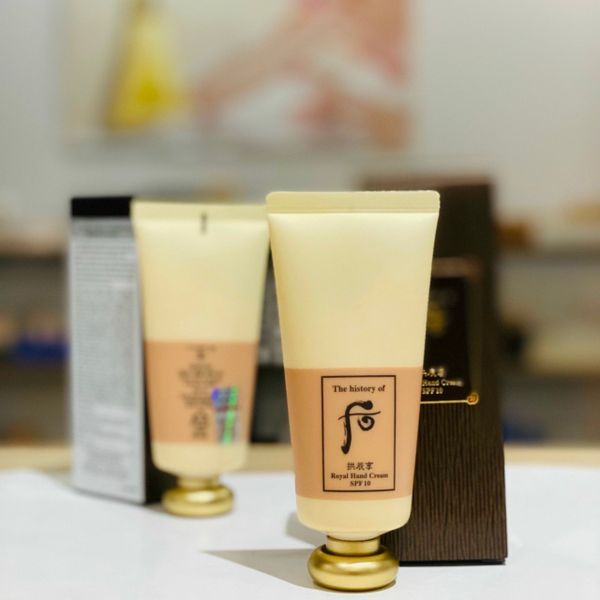 Kem Dưỡng Tay Whoo Gongjinhyang Royal Hand Cream 85ml