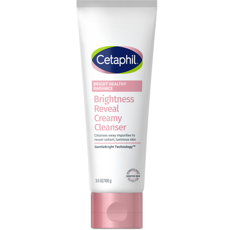 Sữa rửa mặt làm sáng cho da nhạy cảm Cetaphil Bright Healthy Radiance Brightness Reveal Creamy Cleanser 100G