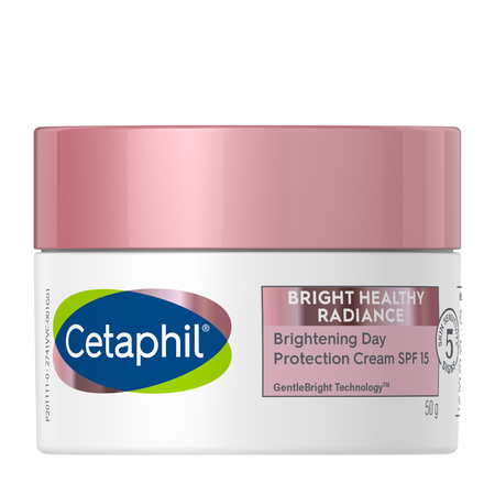 Kem dưỡng ẩm làm sáng da ban ngày cho da nhạy cảm Cetaphil Bright Healthy Radiance Day Protection Cream SPF15 50g