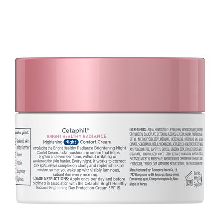 Kem dưỡng ẩm sáng da ban đêm Cetaphil Bright Healthy Radiance Brightening Night Comfort Cream 50g