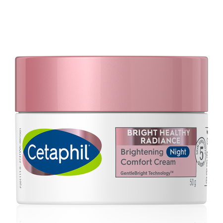 Kem dưỡng ẩm sáng da ban đêm Cetaphil Bright Healthy Radiance Brightening Night Comfort Cream 50g