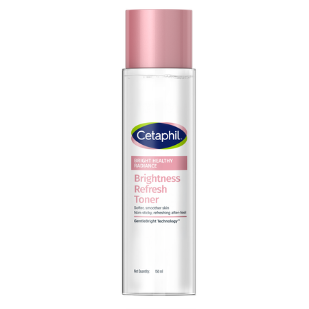 Nước cân bằng làm sáng cho da nhạy cảm Cetaphil Bright Healthy Radiance Refresh Toner 150ML