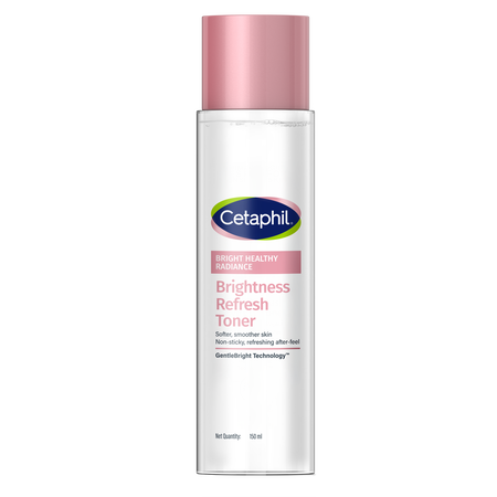 Nước cân bằng làm sáng cho da nhạy cảm Cetaphil Bright Healthy Radiance Refresh Toner 150ML