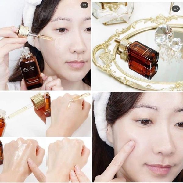 Tinh Chất Vitamin C Ohui The First Geniture Genummune Ampoule