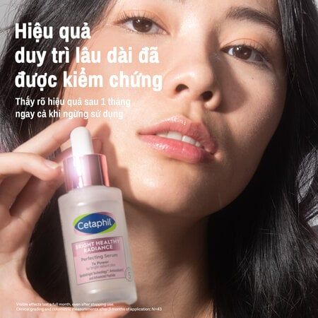 Tinh chất dưỡng sáng da và làm mờ đốm nâu Cetaphil Bright Healthy Radiance Perfecting Serum 30ml