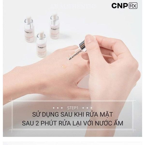 Tinh Chất Peel Tái Tạo Da Chuyên Sâu CNP Rx Skin Rejuvenating Intensive Peel 5ml