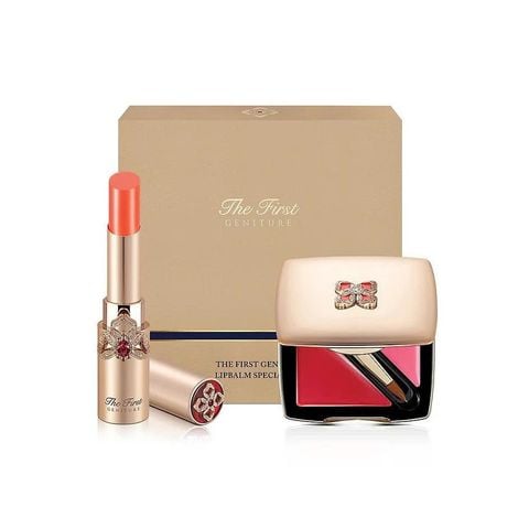 Bộ Son Dưỡng Ohui The First Geniture Lip Balm Special Set