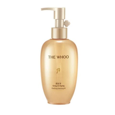 Dầu Tẩy Trang Whoo Vàng Gongjinhyang Clarifying Cleansing Oil 200ml