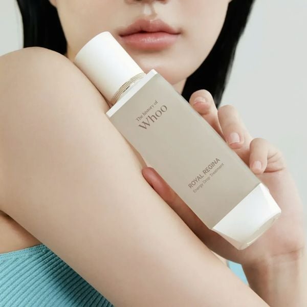 Nước Thần Phục Hồi Năng Lượng Làn Da Whoo Royal Regina Energy Drop Treatment 150ml