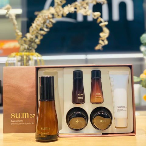 Bộ Tinh Chất Nâng Cơ Săn Chắc Da Su:m37 Fermentalift Defining Serum Special Set