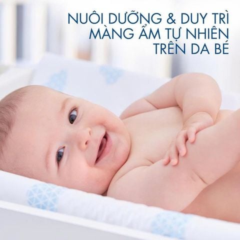Sữa tắm dưỡng ẩm dịu lành cho bé Cetaphil Baby Moisturizing Bath & Wash 230ml