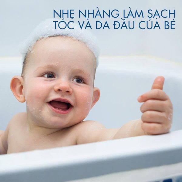 Dầu Gội Dịu Lành Cho Bé Cetaphil Baby Shampoo 200ML