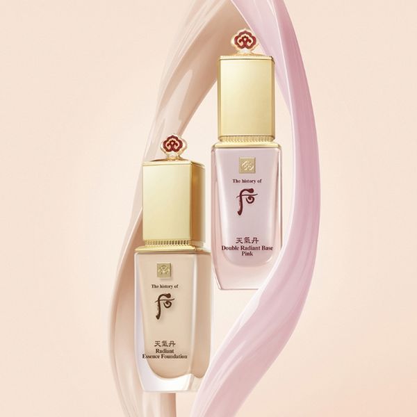 Kem Lót Ánh Hồng Nâng Tông Cao Cấp Whoo Cheongidan Double Radiant Base Pink