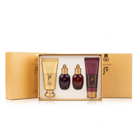 Bộ Kem BB Trang Điểm Whoo Cao Cấp Mi Luxury BB Cream SPF20/PA++ 45ml Special Set