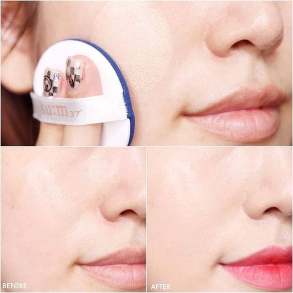 Phấn Nước Cho Da Dầu Nhờn Sum37 Water full CC Cushion Perfect Finish