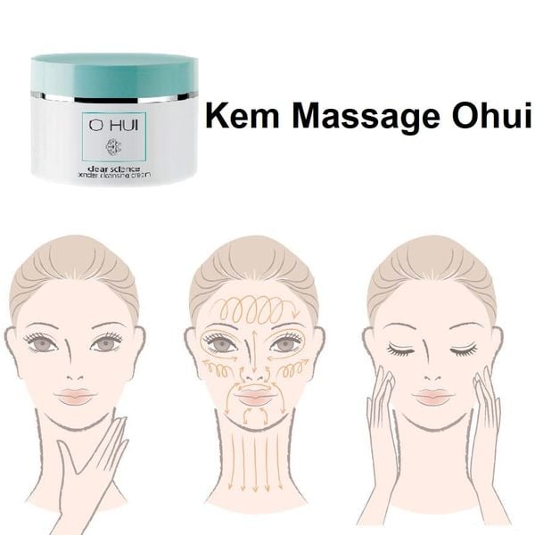 Kem Massage Cung Cấp Độ Ẩm Da Ohui Clear Science Tender Massage Cream 230ml [Nội Địa]