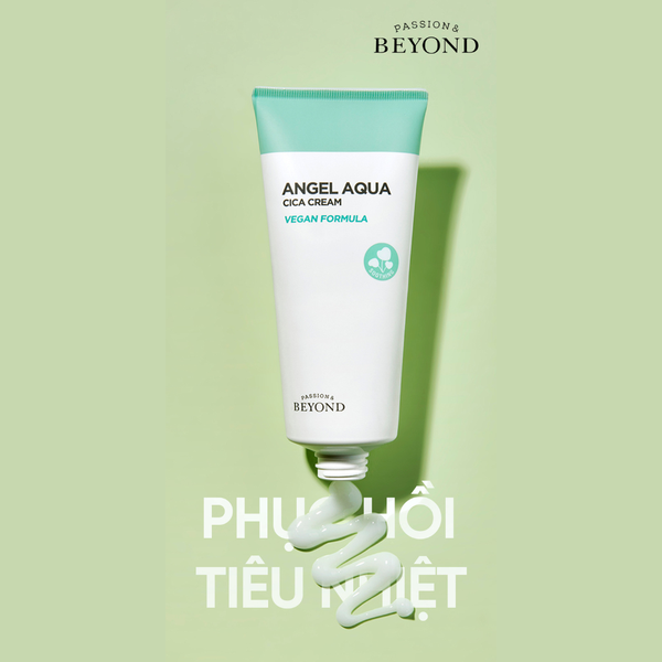 Kem Dưỡng Phục hồi Beyond Angel Aqua Cica Cream 150ml