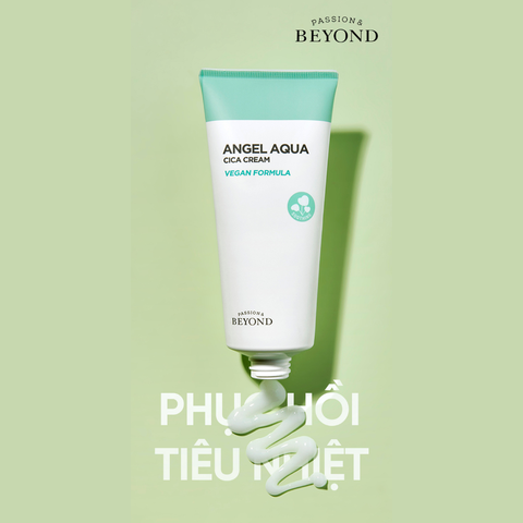 Kem Dưỡng Phục hồi Beyond Angel Aqua Cica Cream 150ml