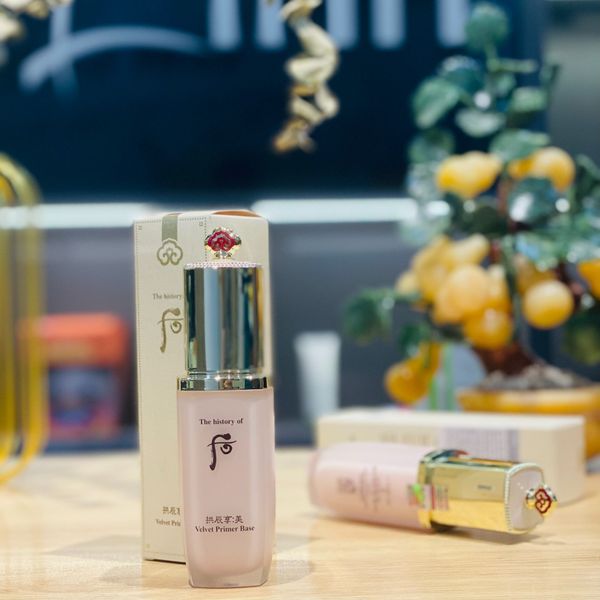 Kem Lót Trang Điểm Whoo Gongjinhyang Mi Velvet Primer Base 40ml Nội Địa