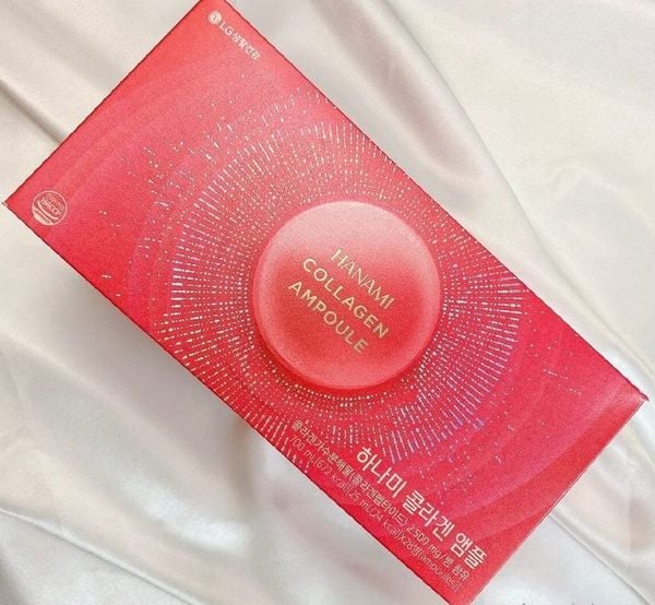 Collagen Dạng Uống Cải Thiện Làn Da SHJW Hanami Collagen Ampoule 28 ống x 25ml