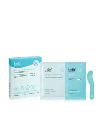 Mặt Nạ Thạch Belif Aqua Bomb Frozen Modeling Mask 4PCS