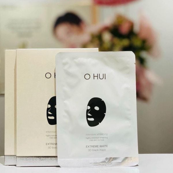 Mặt Nạ 3D Dưỡng Trắng Ohui Extreme White Trắng Da Cao Cấp