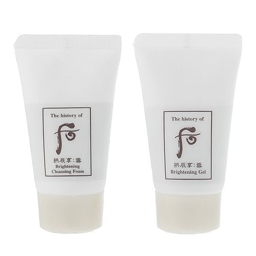 Combo 3 Tuýp Sữa Rửa Mặt Trắng Da Whoo Gongjinhyang Seol Cleansing Foam 13ml/tuýp