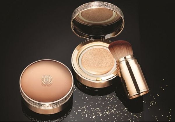 Phấn nước tinh chất vàng 24K Ohui The First Geniture Ampoule Cover Cushion