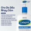 Sữa rửa mặt sạch sâu dịu lành cho da dầu, da hỗn hợp thiên dầu nhạy cảm Cetaphil Oily Skin Cleanser
