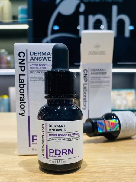 Tinh Chất PDRN Căng Bóng Sáng Da Hỗ Trợ Tái Sinh CNP Derma Answer Active Boost Ampule