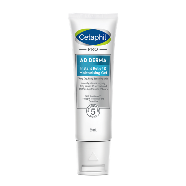Gel Làm Dịu Và Hỗ Trợ Giảm Ngứa Cho Da Chàm, Viêm Da Cơ Địa  Cetaphil Pro AD Instant Relief & Moisturising Gel 59ml