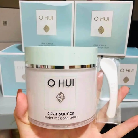 Kem Massage Cung Cấp Độ Ẩm Da Ohui Clear Science Tender Massage Cream 230ml [Cty LG Vina]