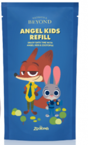 Túi Sữa Tắm/ Dầu Gội Cho Bé Beyond Angel Kids Body Wash 500ml - TÁCH SET