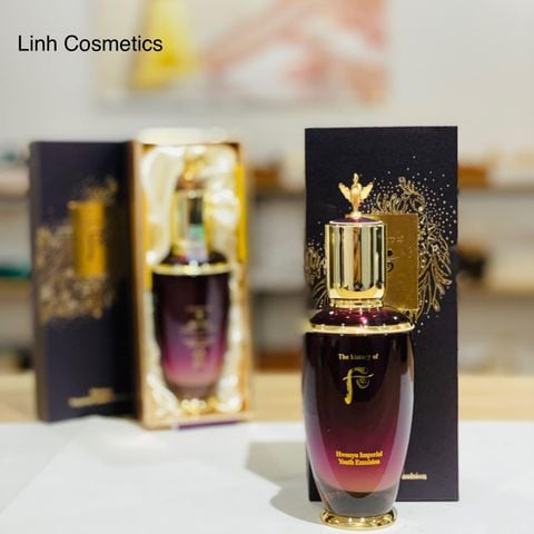 Sữa Dưỡng Trẻ Hóa Da Whoo Hwanyu Imperial Youth Emulsion 110ml