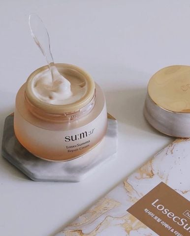 Kem Dưỡng Tái Tạo Da SUM37 LosecSumma Repair Cream 20ml