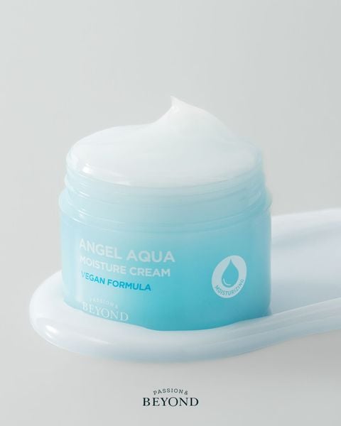 Kem Dưỡng Ẩm Làm Dịu Da Beyond Angel Aqua Moisture Cream (150mlx2)