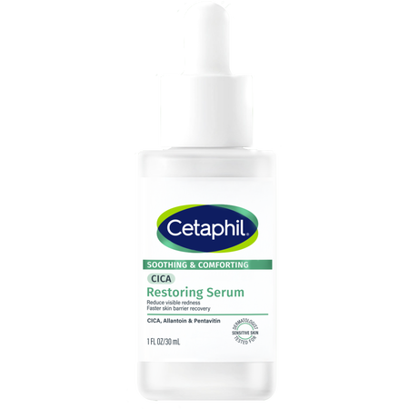 Tinh chất làm dịu và phục hồi chuyên sâu Cetaphil Soothing and Comforting Cica Restoring Serum 30ml