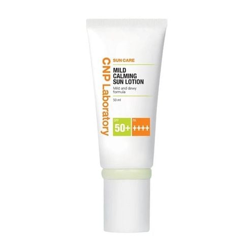 Sữa Chống Nắng Dịu Da CNP Laboratory Mild Calming Sun Lotion SPF50+/PA++++ 50ml