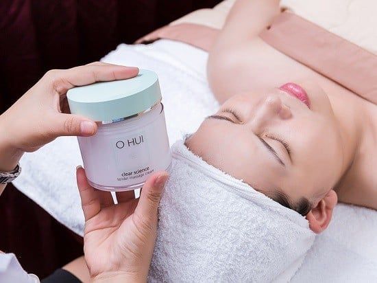 Kem Massage Cung Cấp Độ Ẩm Da Ohui Clear Science Tender Massage Cream 230ml [Nội Địa]