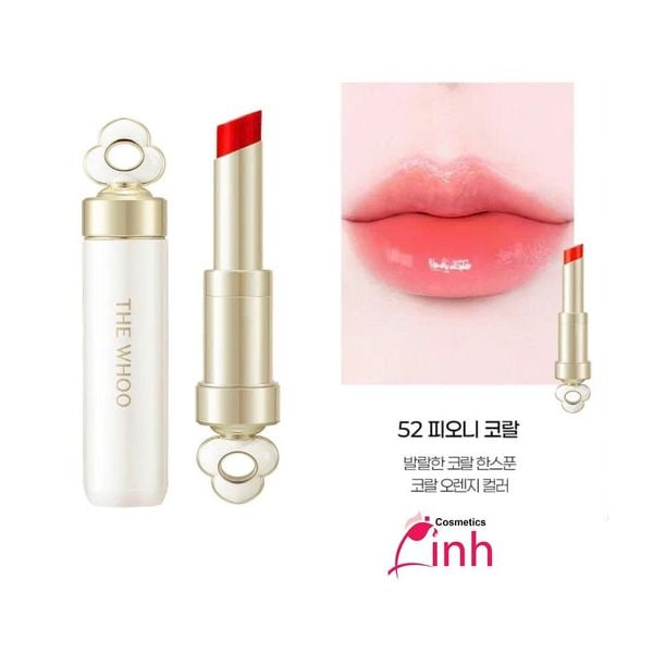 Son Dưỡng Ẩm Chống Nhăn Môi The Whoo Essential Lip Glow Balm