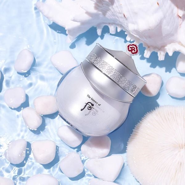 Kem Dưỡng Trắng Da Whoo Gongjinhyang Seol Radiant White Moisture Cream 60ml Nội Địa