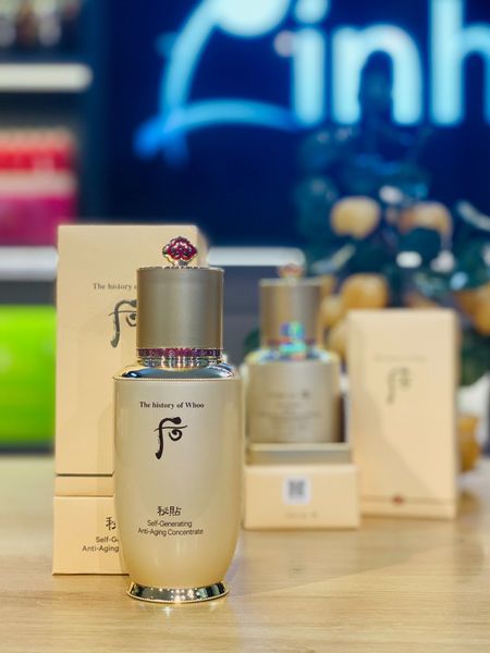 Tinh Chất Tự Sinh Thế Hệ 3 Whoo Bichup Self - Generating Anti - Aging Concentrate 90ml