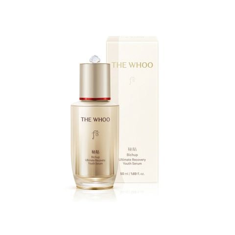 Tinh Chất Tự Sinh Chống Lão Hóa Whoo Bichup Ultimate Recovery Youth Serum 50ml