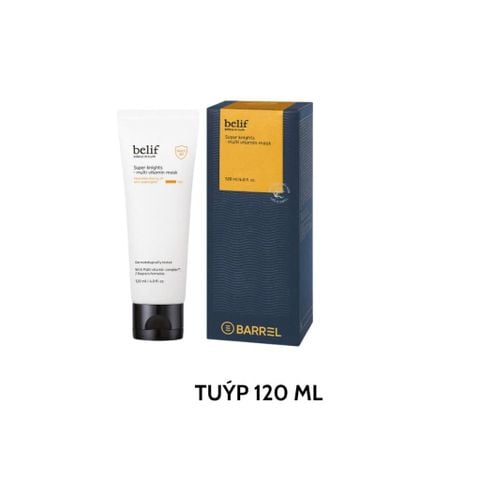 Mặt Nạ Ngủ Dưỡng Ẩm Phục Hồi Da Chuyên Sâu Belif Multi Vitamin Mask Upsize 120ml