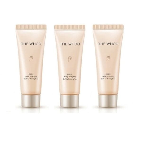 Sữa Rửa Mặt Dưỡng Ẩm Tẩy Da Chết Whoo Gongjinhyang Clarifying Cleansing Foam 40ml